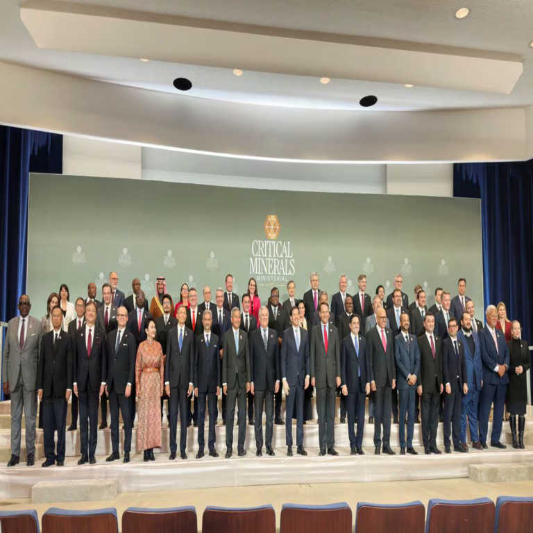 Perú suscribe memorando de entendimiento para fortalecer la colaboración en minerales críticos con Estados Unidos.