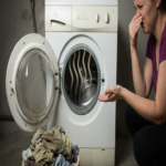 Procedimientos a seguir cuando la ropa presenta mal olor al salir de la lavadora