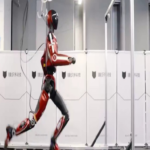 Conoce a ‘Bolt’: el robot humanoide capaz de correr con agilidad atlética y alcanzar velocidades de hasta 10 metros por segundo, según sus desarrolladores.