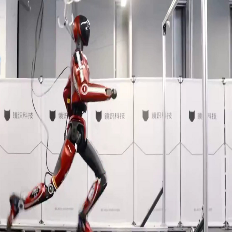 Conoce a ‘Bolt’: el robot humanoide capaz de correr con agilidad atlética y alcanzar velocidades de hasta 10 metros por segundo, según sus desarrolladores.