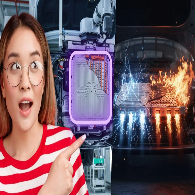 Se ha desarrollado la primera batería para vehículos eléctricos con resistencia al fuego, diseñada para aislar el incendio de la corriente eléctrica.