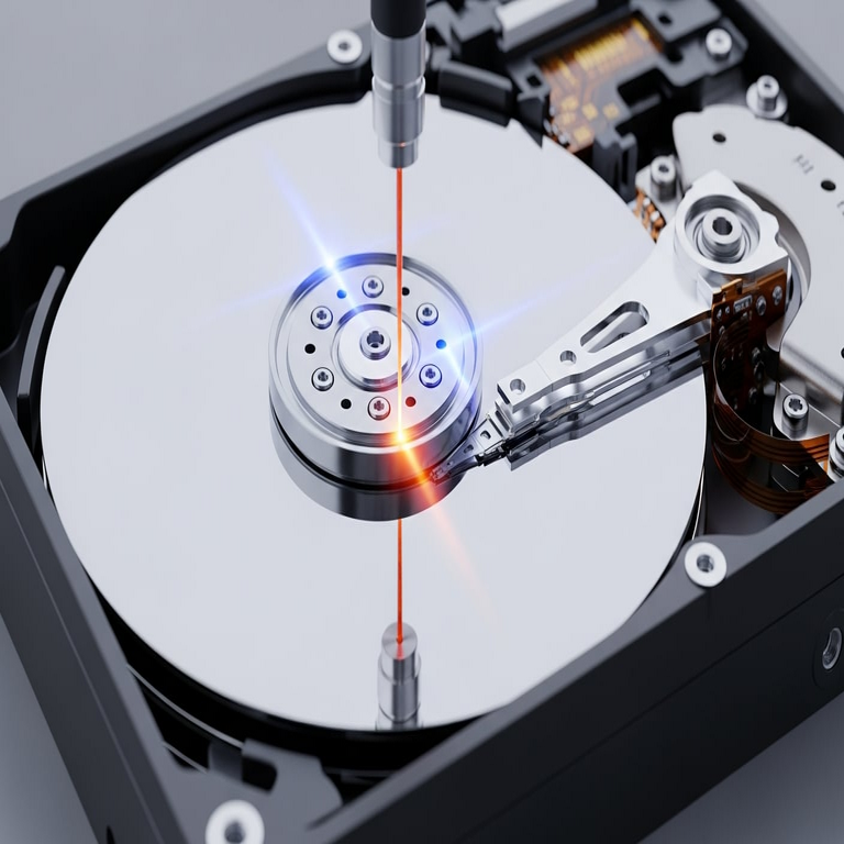 La innovación tecnológica que habilita el almacenamiento de hasta 40 TB en discos duros.