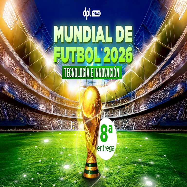 Los sistemas de vigilancia que protegerán a los asistentes al Mundial de Fútbol 2026 en México.