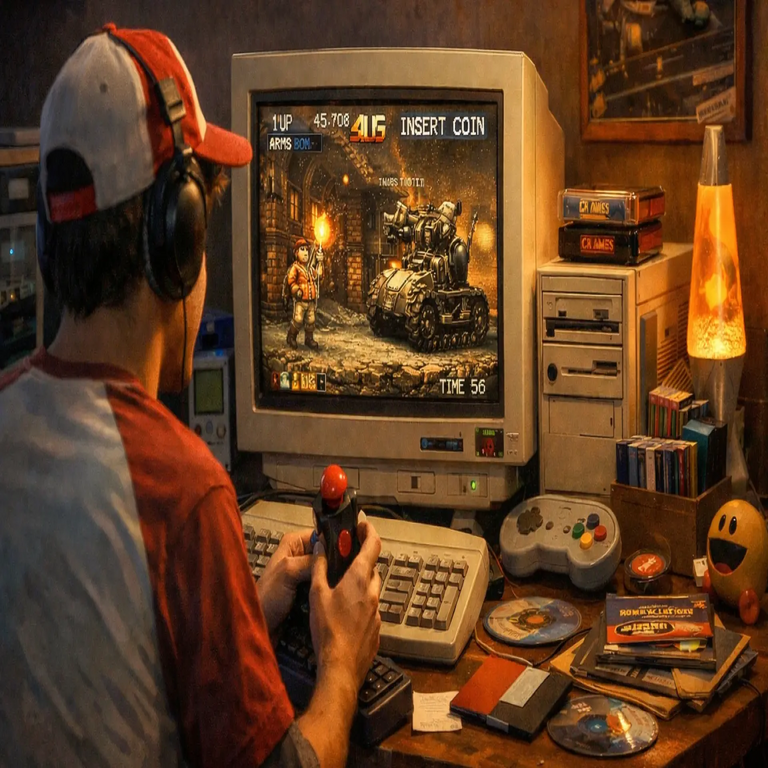 Emuladores legítimos para acceder a una consola con una extensa biblioteca de juegos retro