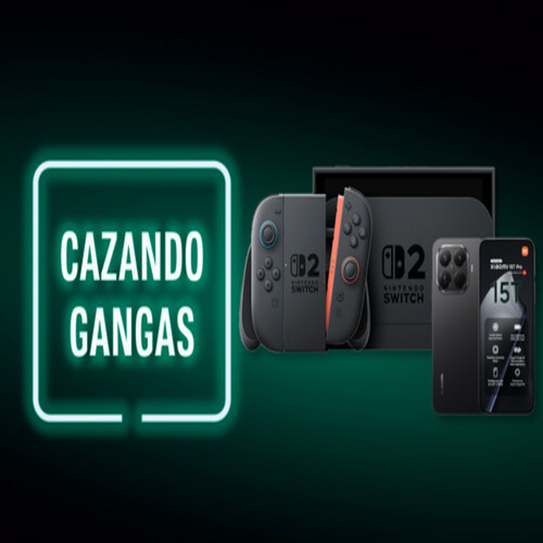 Ofertas excepcionales en smartphones Google y Xiaomi, la Nintendo Switch 2 con juego incluido de forma gratuita y más promociones destacadas, en Cazando Gangas
