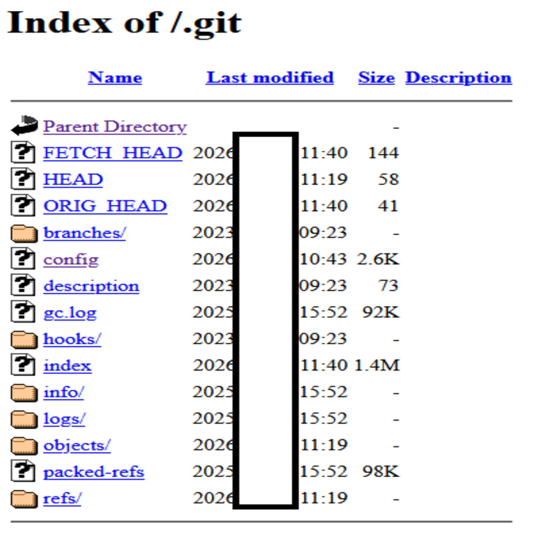Un estudio identifica casi 5 millones de servidores web que exponen metadatos de Git, revelando un riesgo generalizado de fugas de código y credenciales.