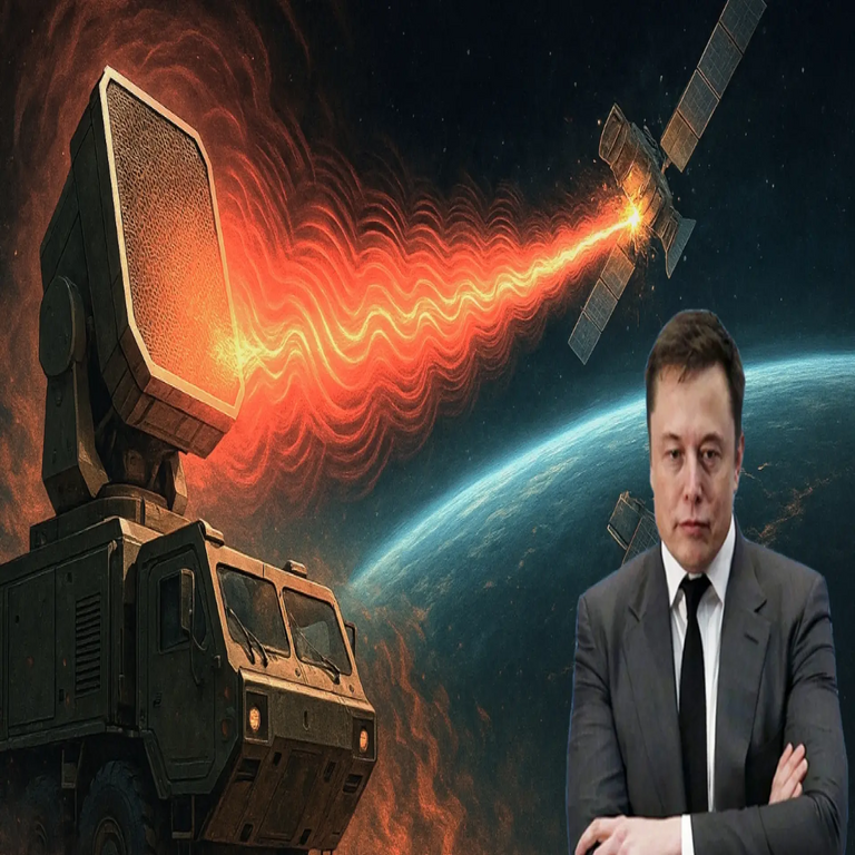 China alardea de un arma basada en microondas con potencial para neutralizar los satélites Starlink de Elon Musk.