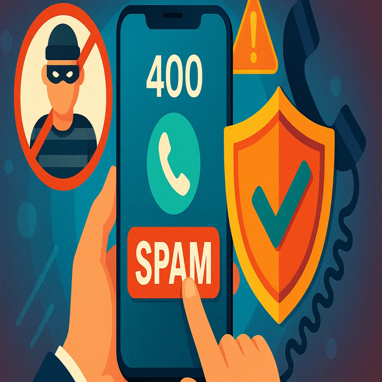 Funcionamiento del nuevo prefijo 400 frente a las llamadas spam: lo esencial que debes conocer para evitar ser estafado.