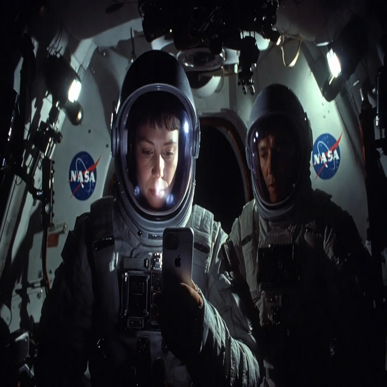 La NASA autorizará el transporte de iPhones a la Luna, aunque estos no constituyen los artefactos más inusuales en la órbita terrestre, que abarcan desde palos de golf hasta sándwiches.