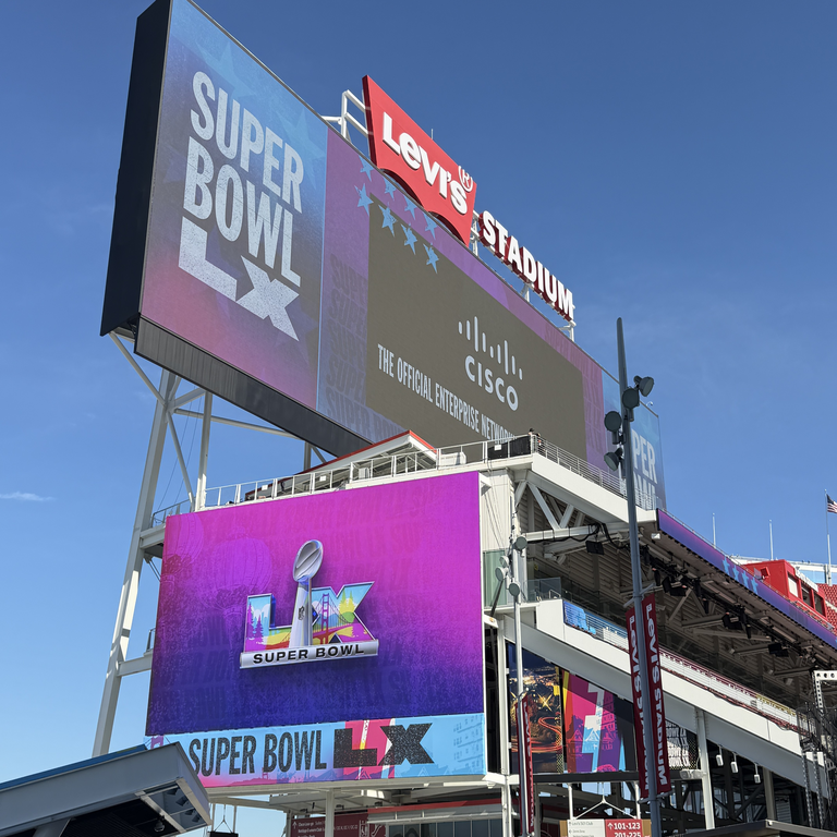 El Super Bowl LX incrementa las expectativas de las redes televisivas.