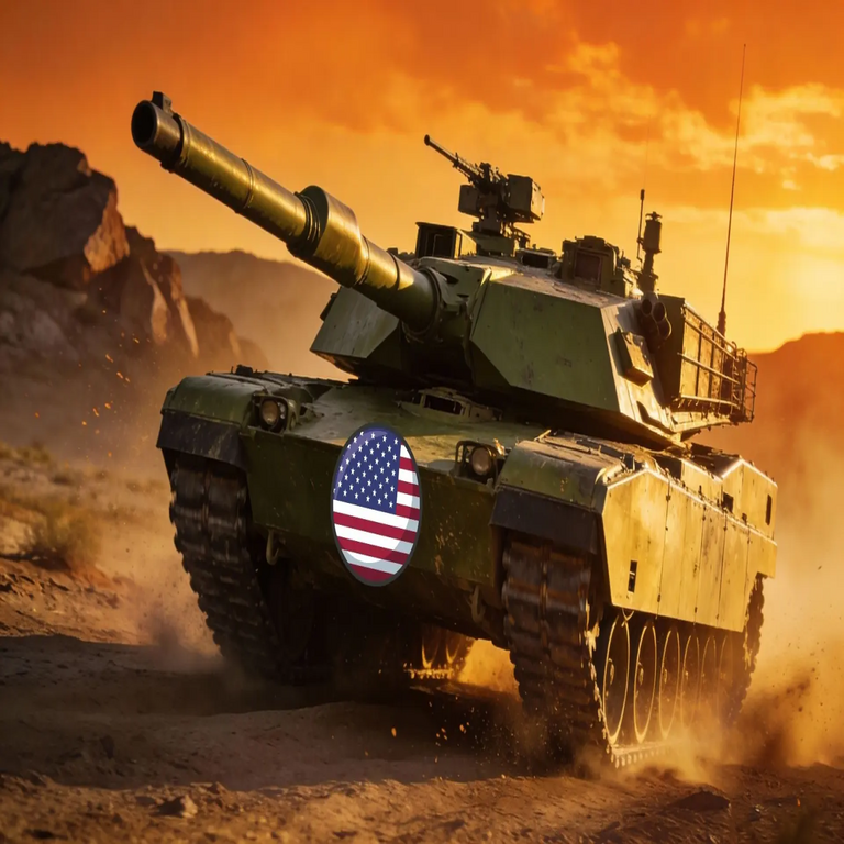 Se intensifican las tensiones bélicas: Estados Unidos acelera en cinco años la fabricación de su tanque más avanzado.