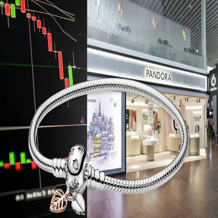 Pandora abandona la plata como material principal: modifica la composición para sus emblemáticas pulseras y charms con el objetivo de adaptarse a las fluctuaciones del mercado.