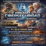 La Universidad de Almería organiza los días 9 y 10 de febrero sus II Jornadas de Ciberseguridad dedicadas a la Seguridad Nacional.