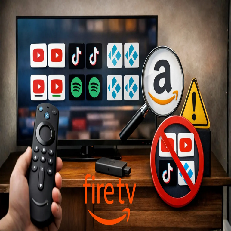 Las aplicaciones clonadas en Fire TV: su definición, mecanismo de operación y las motivaciones de Amazon para eliminarlas de manera decidida.
