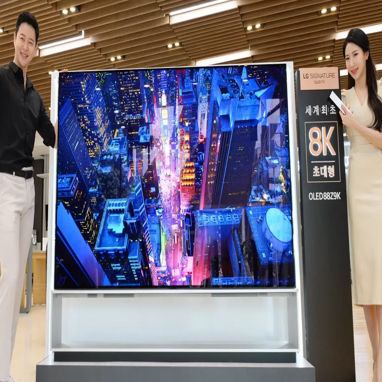 LG abandona los televisores 8K: las razones del fracaso de la propuesta de ultra alta definición.