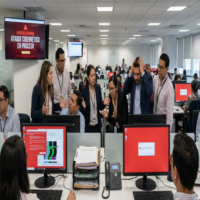 Los ciberataques en América Latina persisten en aumento: cerca de 3.000 incidentes de hacking semanales.