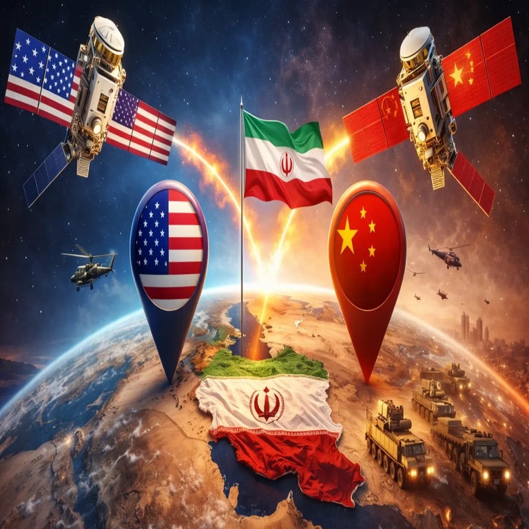 Irán deja de utilizar el sistema GPS de Estados Unidos para adoptar el BeiDou de China, un cambio que altera el equilibrio del poder militar.