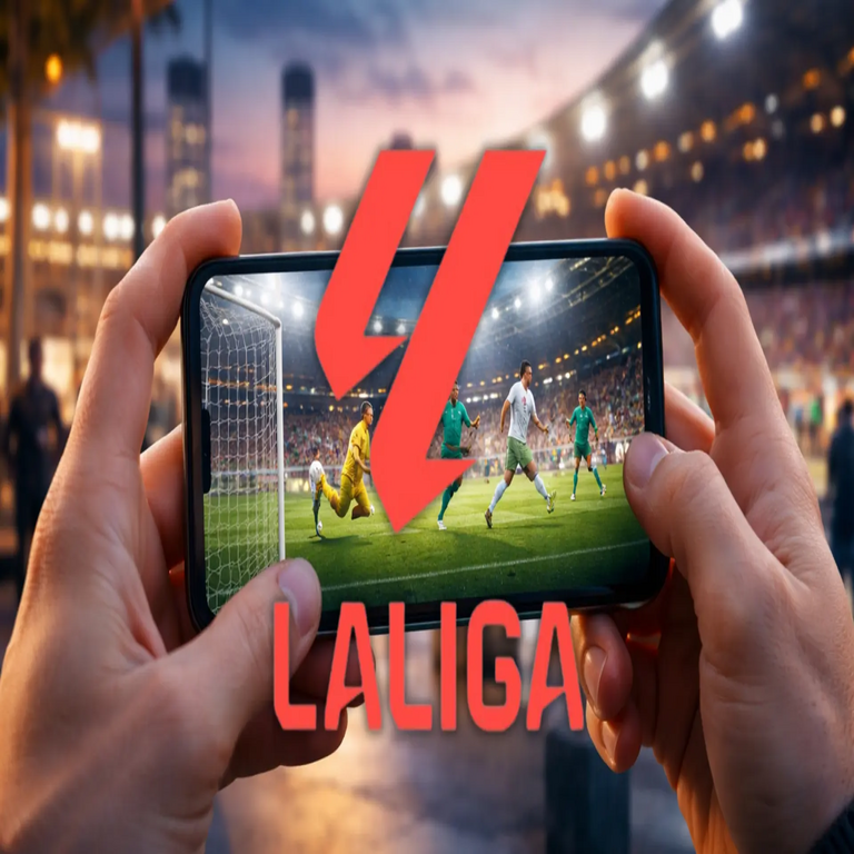 Guía para visualizar partidos de LaLiga desde cualquier ubicación mediante tu dispositivo móvil, sin requerir IPTV ni TDT y de manera gratuita.