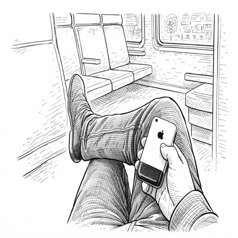 Realizar un gesto de pellizco en una pantalla táctil.