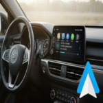 Android Auto podría incorporar directamente el control de radio y aire acondicionado en su aplicación.