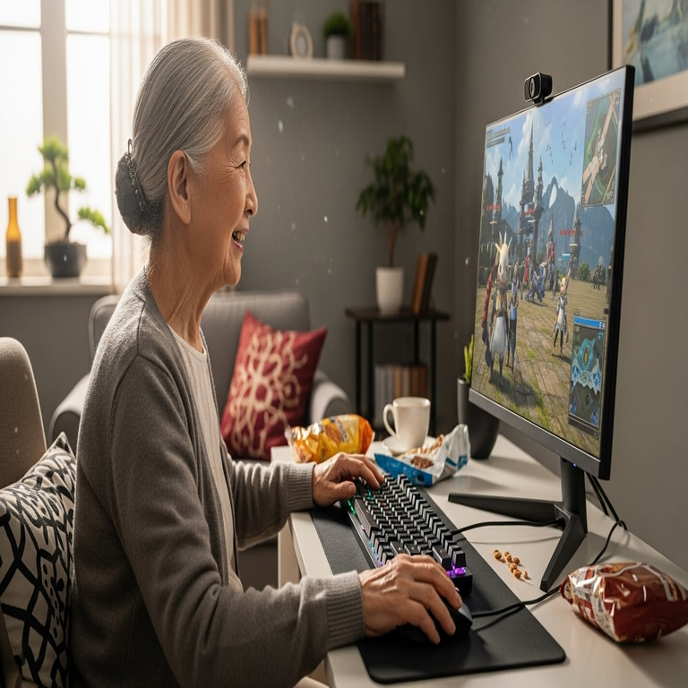 El relato de la abuela jugadora de 91 años que dominó Final Fantasy XI y emocionó a la comunidad internacional