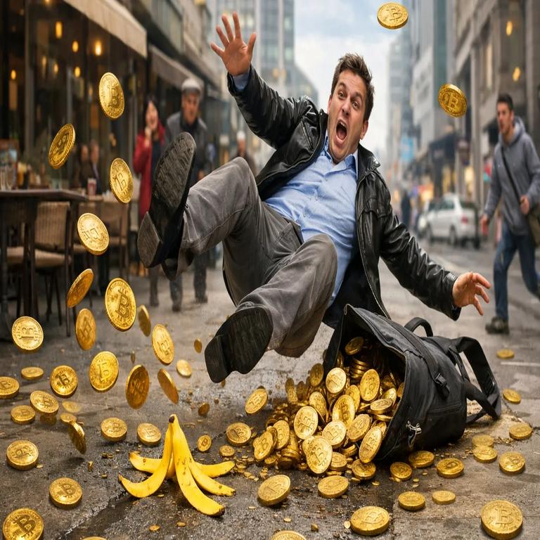 Una plataforma de intercambio de criptoactivos incurre en un error tipográfico y distribuye por inadvertencia 44.000 millones de dólares en bitcoins a sus usuarios.