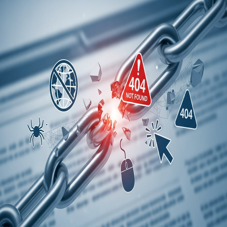 Solución rápida para enlaces rotos o perdidos: recupera el acceso de forma inmediata.