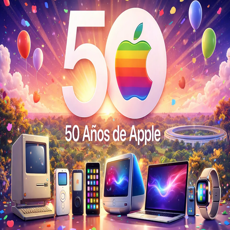 Tim Cook ofrece indicios sobre la forma en que se celebrará el 50 aniversario de Apple.