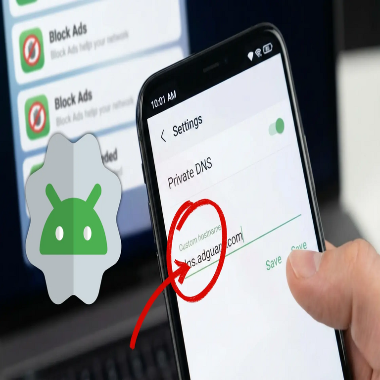 Configuración oculta en Android que bloquea anuncios sin requerir aplicaciones ni VPN en solo segundos