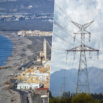 A oscuras y sin suministro: El Cabo de Gata denuncia la red eléctrica obsoleta de los años 80 incapaz de resistir los vientos intensos.