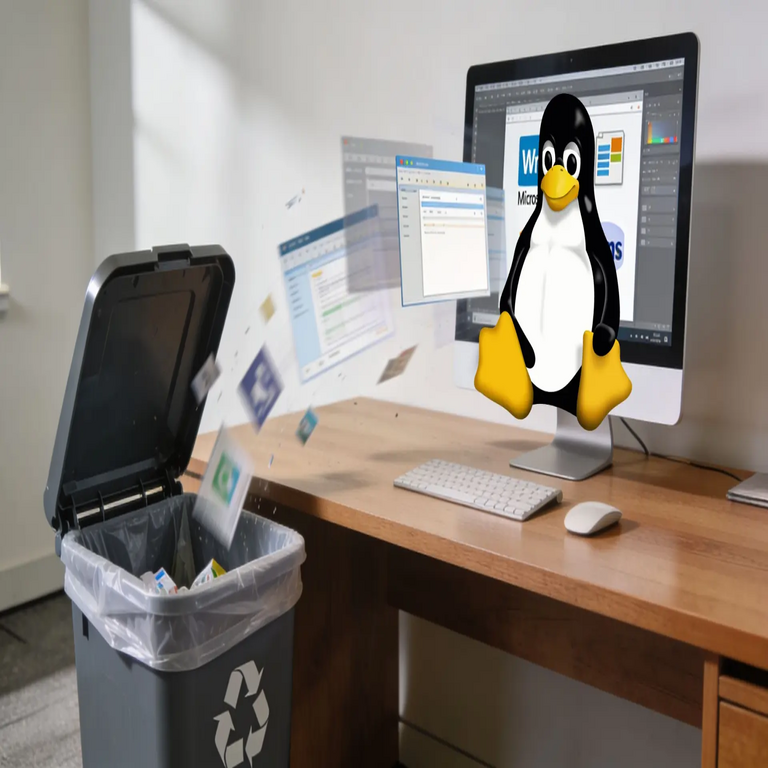 Europa rechaza Windows 11 e impulsa su migración hacia el software libre para alcanzar la soberanía digital.