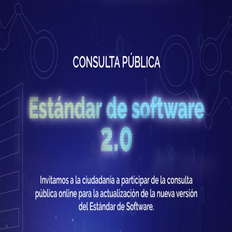Paraguay: El MITIC inicia un período de consulta pública para la actualización del Estándar de Software.