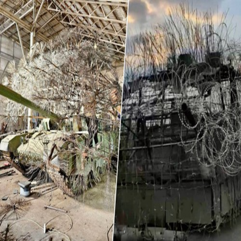 Rusia cuenta con un tanque de diseño tan inusual que podría interpretarse como una parodia, y lo más notable es que los drones ucranianos enfrentan dificultades para identificarlo o neutralizarlo.