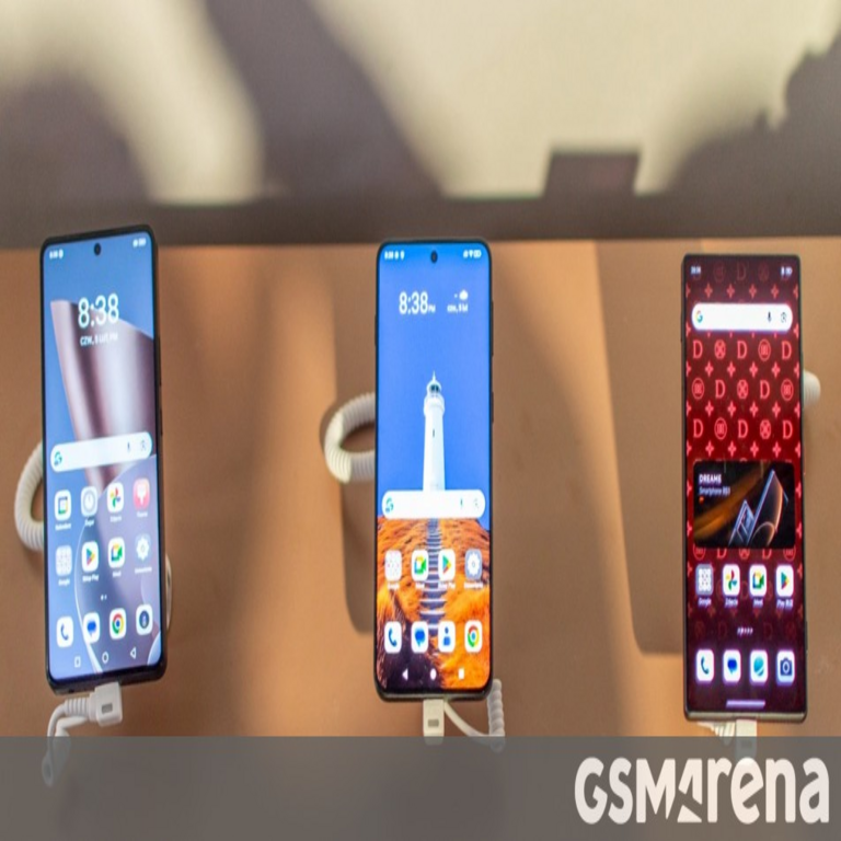 Dreame adelanta un trío de smartphones.