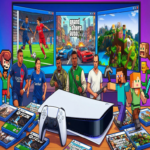 En enero, los títulos más destacados en PlayStation incluyen FC 26, GTA V y Minecraft, que lideran las preferencias en PS5.