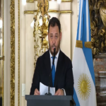 Demian Reidel abandona Nucleoeléctrica Argentina.