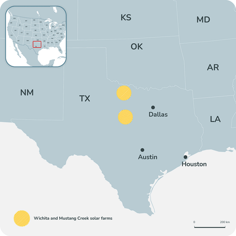 TotalEnergies proporcionará energía solar a Google en Texas.