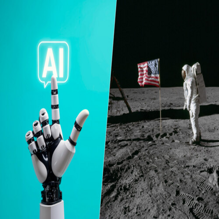 Un indicador que ilustra la magnitud de la inteligencia artificial es el siguiente: este año, las inversiones en centros de datos superarán el monto que Estados Unidos destinó para alcanzar la Luna.