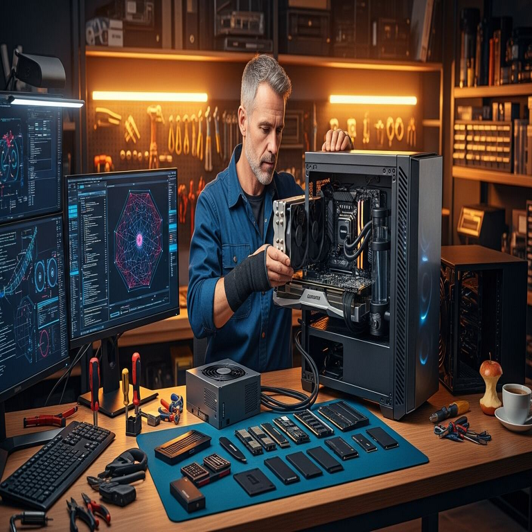 El auge de la inteligencia artificial eleva los costos de los componentes y pone en riesgo los precios de las computadoras.