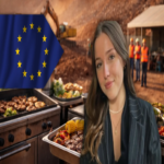 Ambra Luparello, ingeniera agrónoma, elige laborar como cocinera en una mina australiana dado que no vislumbra perspectivas de futuro en Europa.