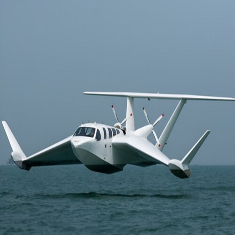 Navega a baja altura sobre el agua, alcanza velocidades de 185 km/h y no requiere aeropuerto: la innovadora propuesta en pruebas por una empresa de Singapur.