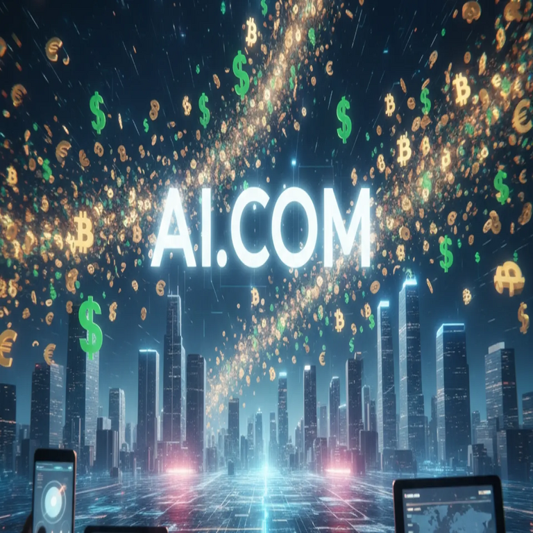 En 1996, el dominio AI.com se adquirió por solo 9 dólares, mientras que hoy se ha pagado 70 millones por él, marcando un nuevo récord.