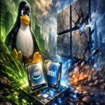 Confirmado: Linux ha superado a Windows en su campo principal, ya que los procesadores más recientes de Intel revelan las limitaciones de Microsoft.