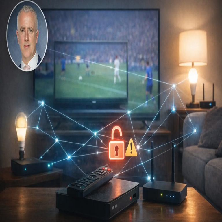 Howard Shortt, especialista en ciberseguridad, advierte que numerosas personas desconocen que su televisor con sistema Android puede ser vulnerado en cuestión de segundos.