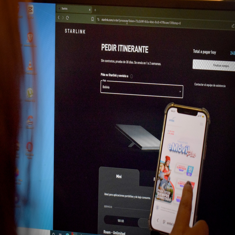 En Bolivia, Entel y Starlink establecen una alianza estratégica para expandir la cobertura digital y reducir las brechas históricas de conectividad.