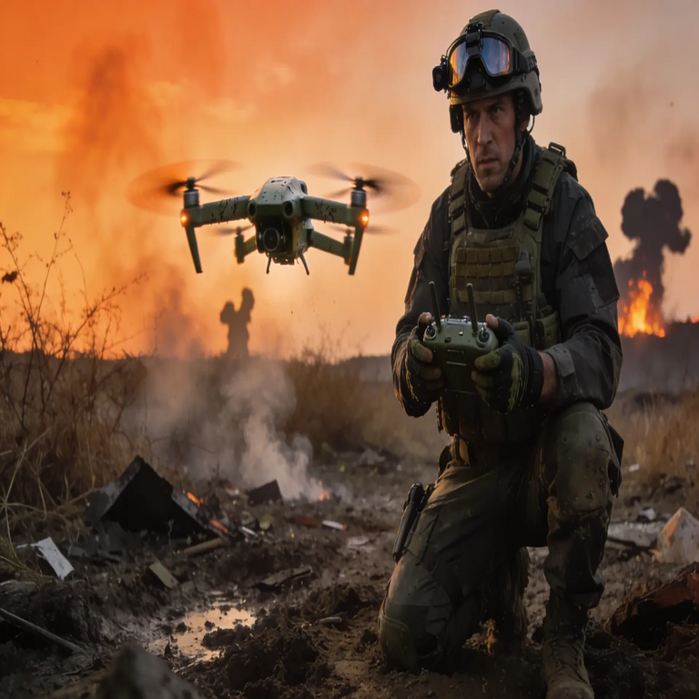 Las fuerzas ucranianas alertan a las tropas aliadas: esta es la cantidad mínima de horas necesarias para transformar a un soldado en un operador competente de drones.