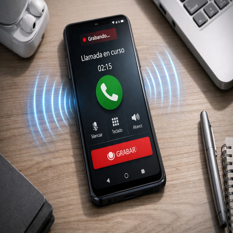 Guía para registrar llamadas en dispositivos Android: activación y administración de la función mediante la aplicación de Teléfono