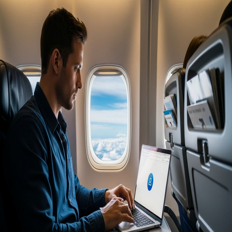 Un pasajero accedió de forma irregular al servicio Starlink durante el vuelo, exponiendo a riesgo a los demás viajeros.