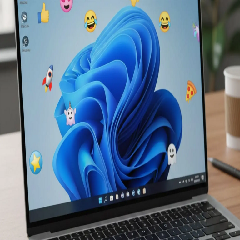 Windows 11 incorpora nuevos emojis y presenta configuraciones innovadoras para la cámara web.