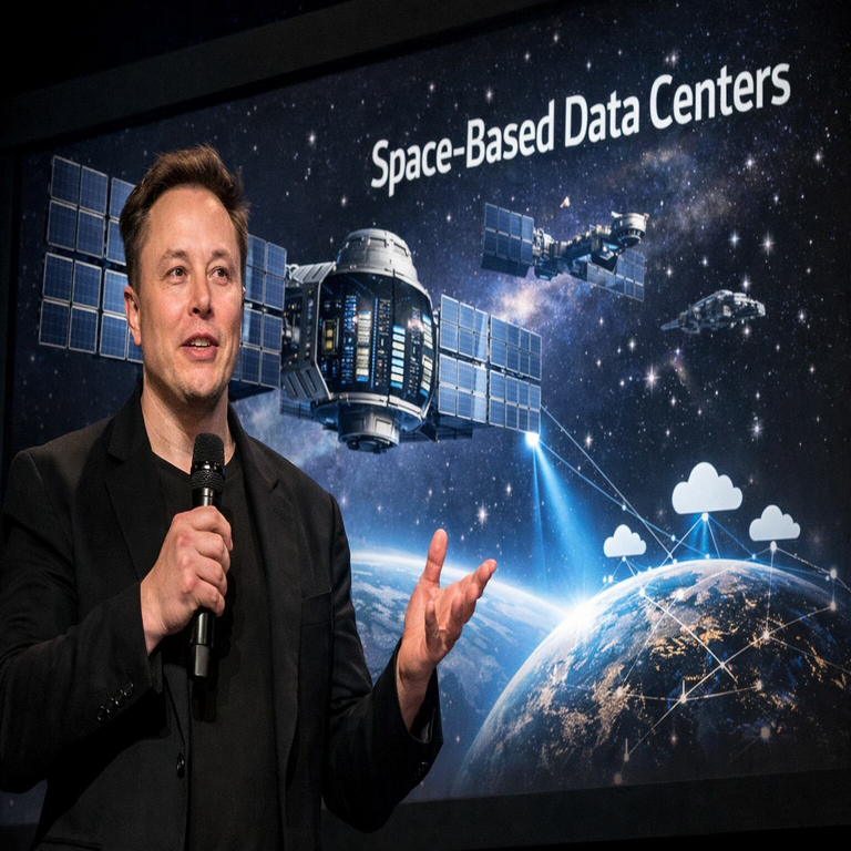 Elon Musk establece el plazo para la implementación de los primeros centros de datos de inteligencia artificial en el espacio.
